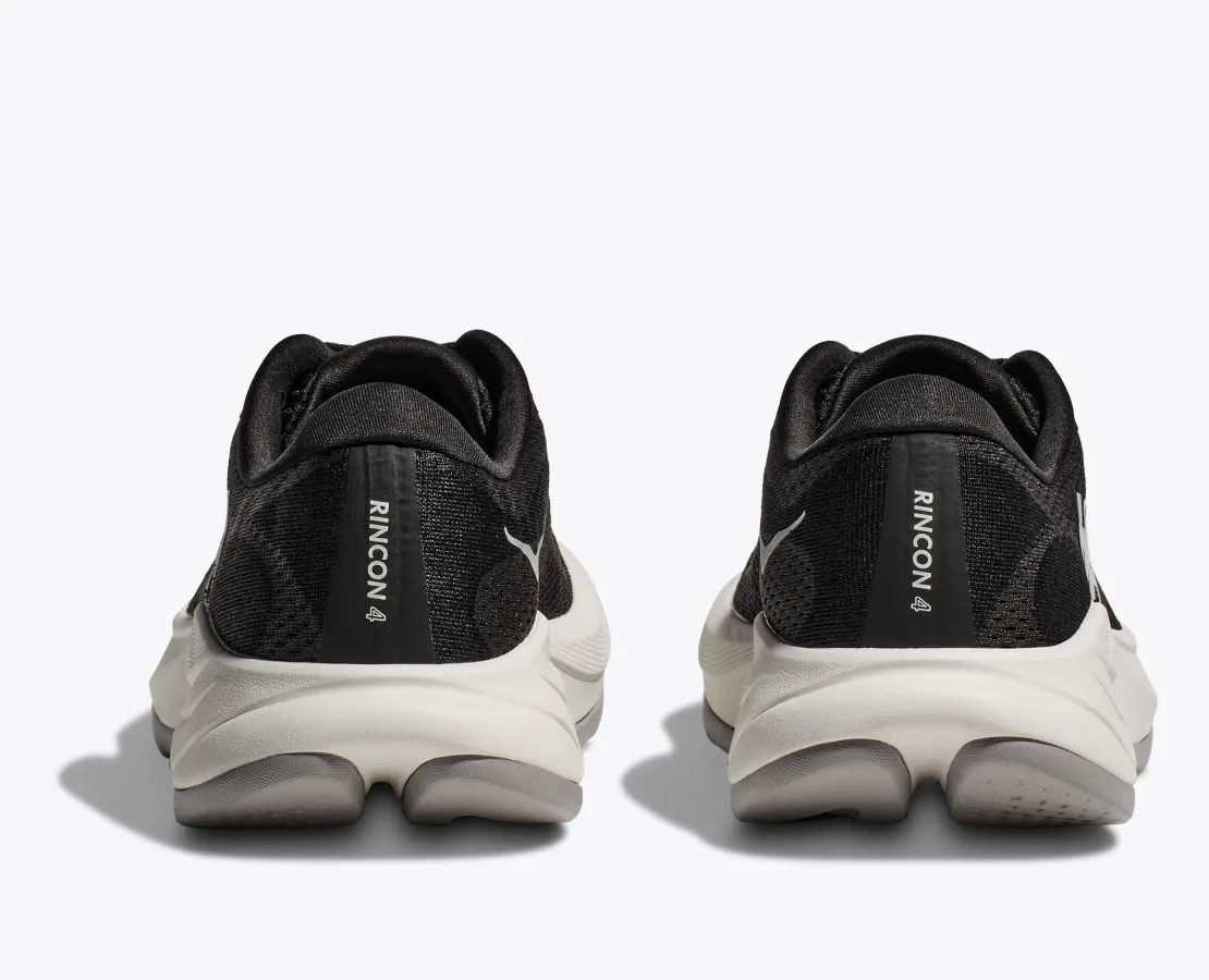 Hoka One One Rincon 4 woman Black/White - Image 4