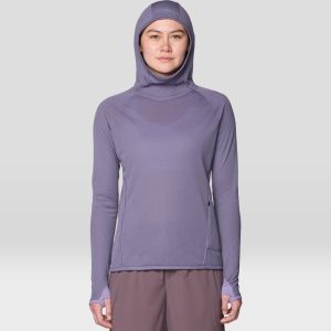 Moleton Long Sleeve Feminino AirMesh™