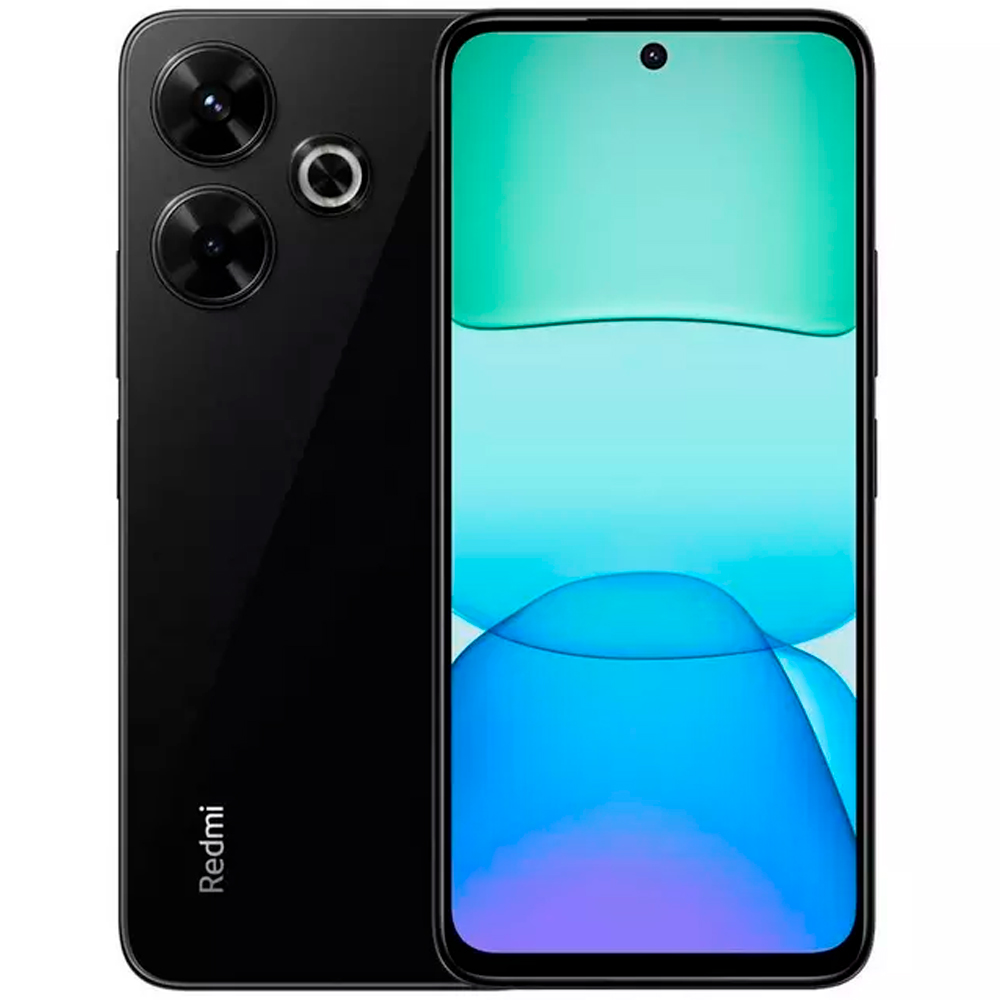 Smartphone Xiaomi Redmi 13 Dual SIM 6GB+128GB 6.79″ OS 14 – Midnight Black EU 57648 - Image 2