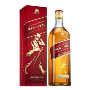 Whisky Johnnie Walker Red Label 1LT C/C – 5000267013626