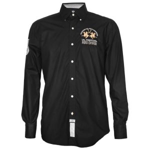 Camisa La Martina Masculino EQ.JMC610 02 – Preto