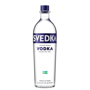 Vodka Svedka Regular 1 L – 617768111109