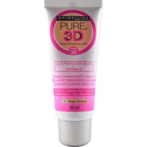 COSMETICO MYB BASE 3D BEIGE RADIANTE 130 30ML – 041554466157