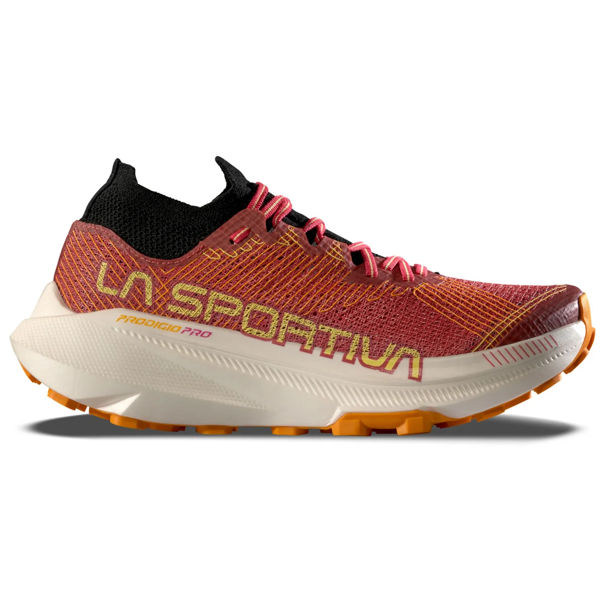 La Sportiva Prodigio Pro W - Mineral Red / Banana - Image 2