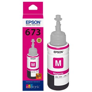 Frasco de Tinta Epson T673320 70ML – Magenta
