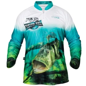 Camisa de Pesca Tucunaré Azul – Jogá