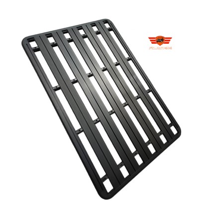 Rack grade De Tejadilho em Alumínio 220×142,5 Cm - Image 4