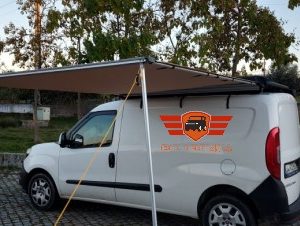 Toldo para carros 2.50×2.50