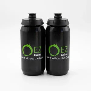"2 Garrafa de água de 550 ml para líquidos rápidos"