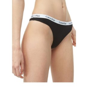 CALVIN KLEIN CALCINHA F D1617-001-L PRETO