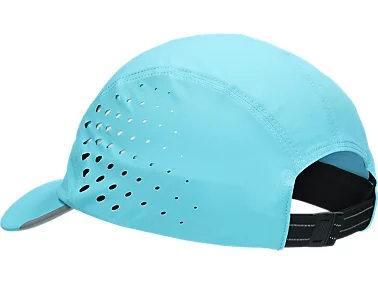 Asics Performance Running Cap - Energy Aqua - Image 3