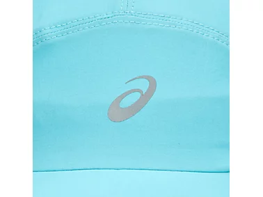 Asics Performance Running Cap - Energy Aqua - Image 4