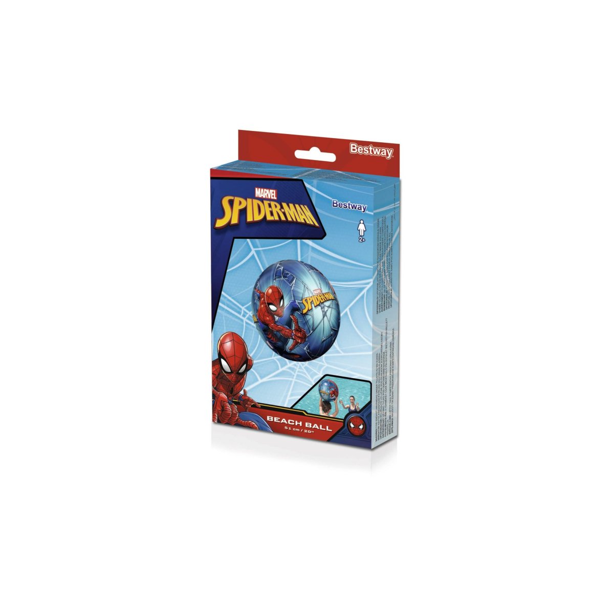 Bola de Praia Inflável Spider-Man™ - Image 4
