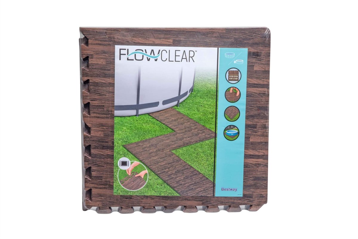 Protetor de Chão Decorativo para Piscinas Flowclear™ 50 cm x 50 cm - Image 9