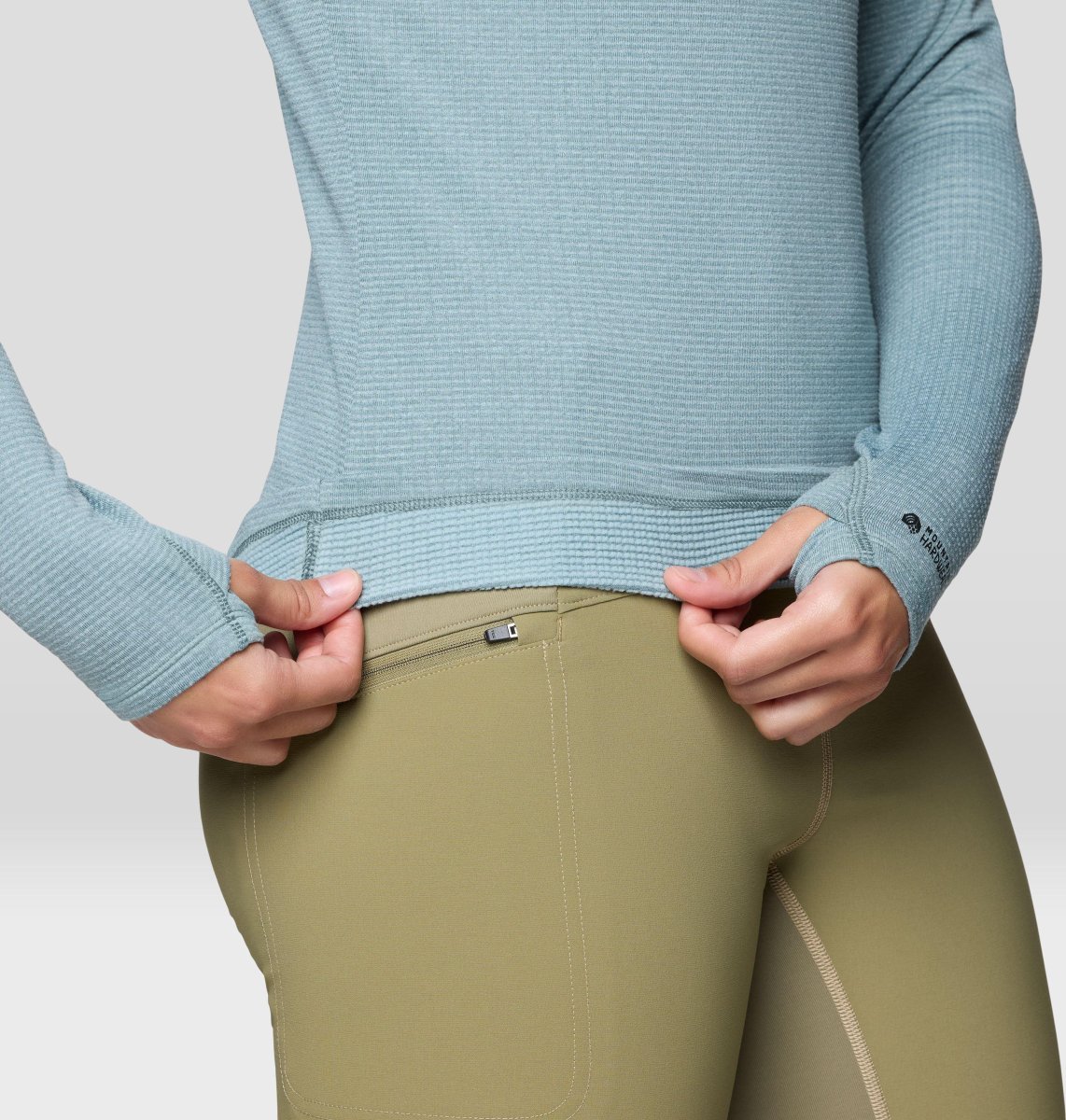 Moletom Half Zip Pesado Crater Lake™ para Mulher - Image 7