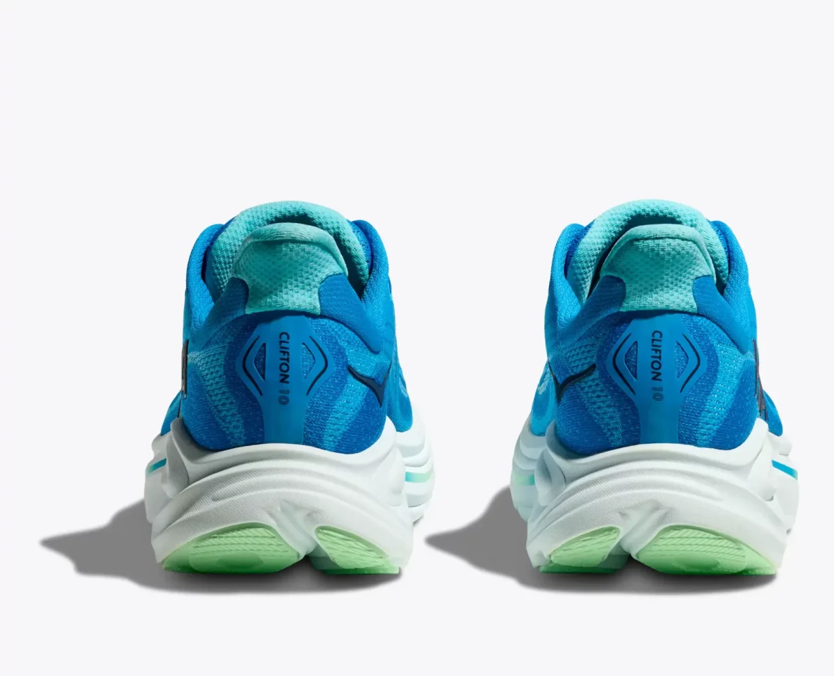 Hoka Clifton 10 Versão Wide Blue Sky - Image 6