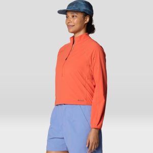 Meia-camisa 1/2 Manga Feminina Sunshield™