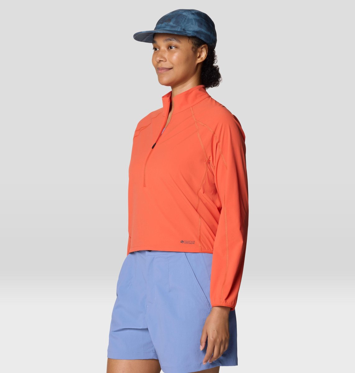 Meia-camisa 1/2 Manga Feminina Sunshield™