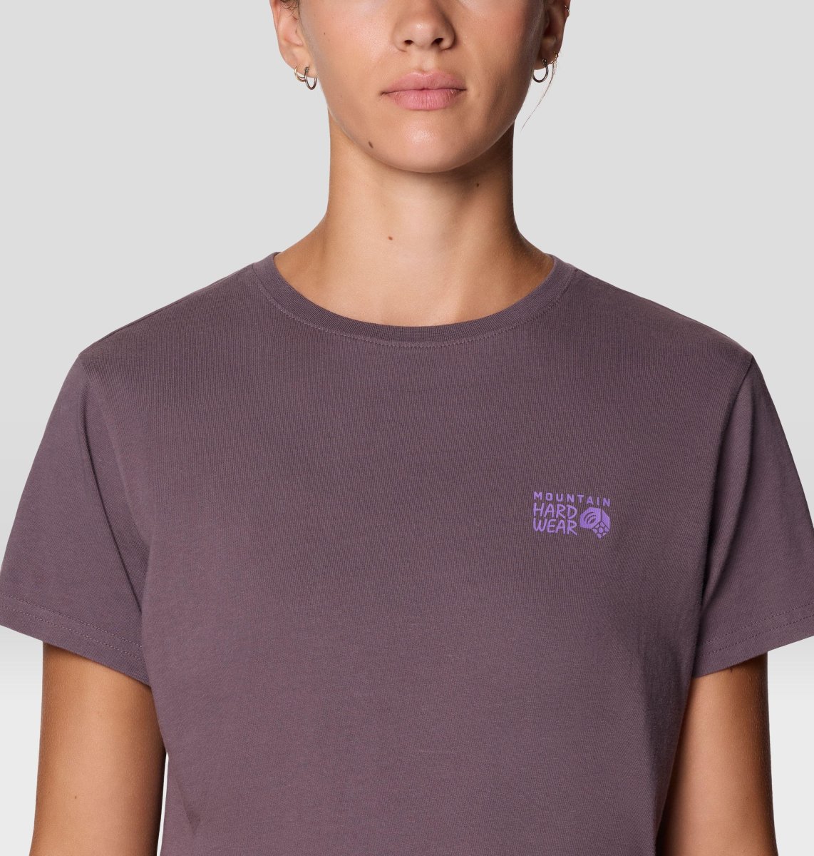 Camiseta Feminina MHW Logo™ de Manga Curta Padrão - Image 3