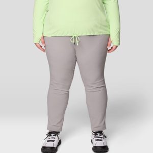 Calça Feminina Dynama™ até o Tornozelo – Tamanho Plus