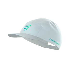 Compressport 5 Panel Cap - Star / White