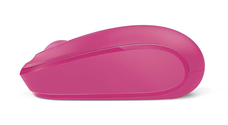 Mouse Microsoft 1850 Wireless Magenta – U7Z-00062 - Image 2