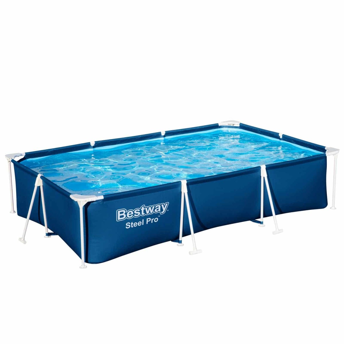 Piscina Desmontável Retangular Bestway® Steel Pro™ 3,00 m x 2,01 m x 66 cm