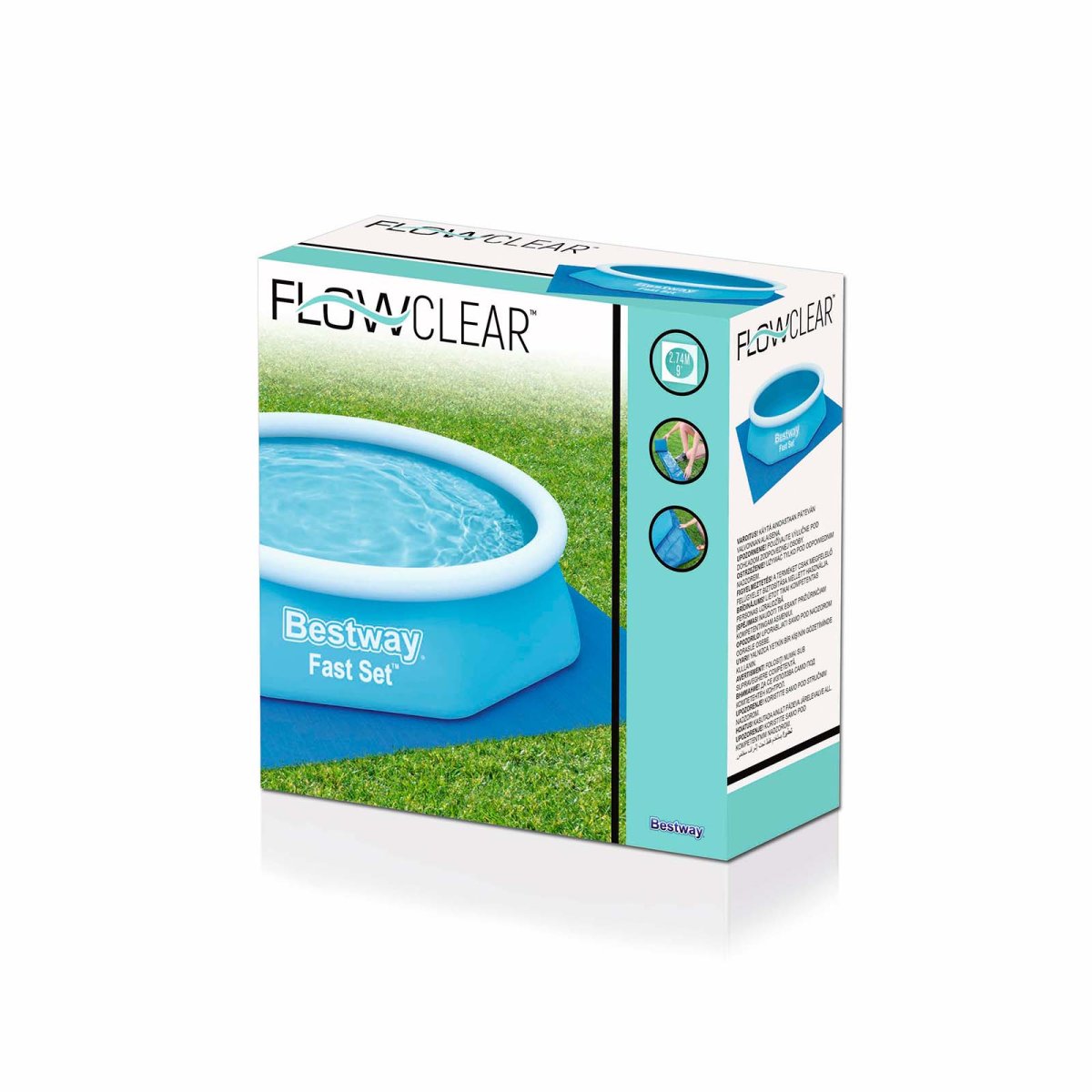 Tapete de chão Flowclear™ de 2,74 m - Image 7