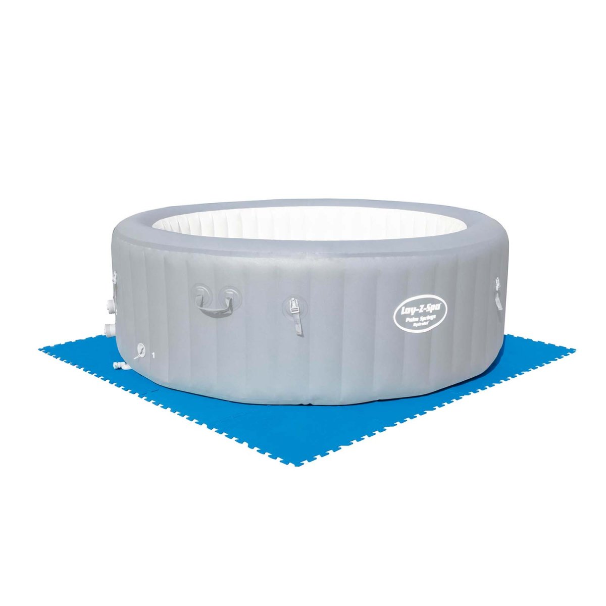 Protetor de chão para piscina Flowclear de 50×50 cm (9 painéis) - Image 4