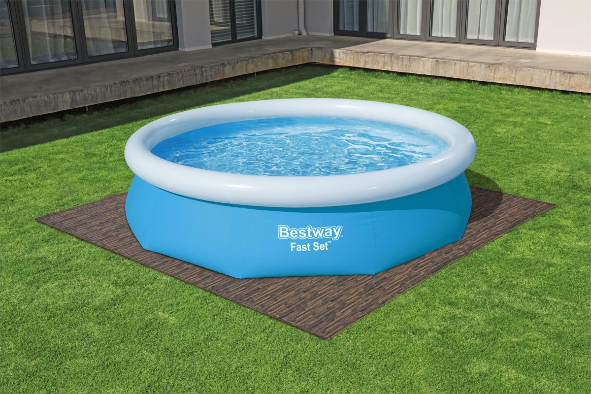 Protetor de Chão Decorativo para Piscinas Flowclear™ 50 cm x 50 cm - Image 3