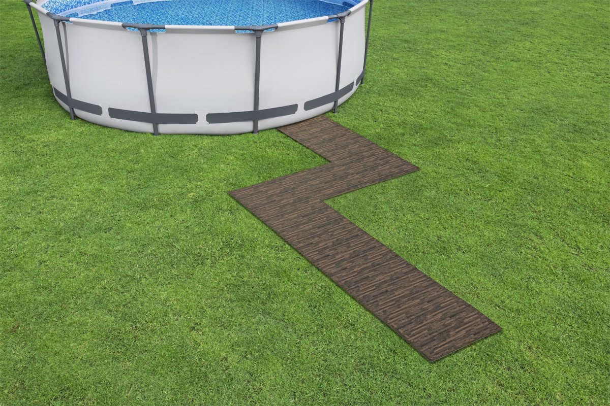 Protetor de Chão Decorativo para Piscinas Flowclear™ 50 cm x 50 cm - Image 4