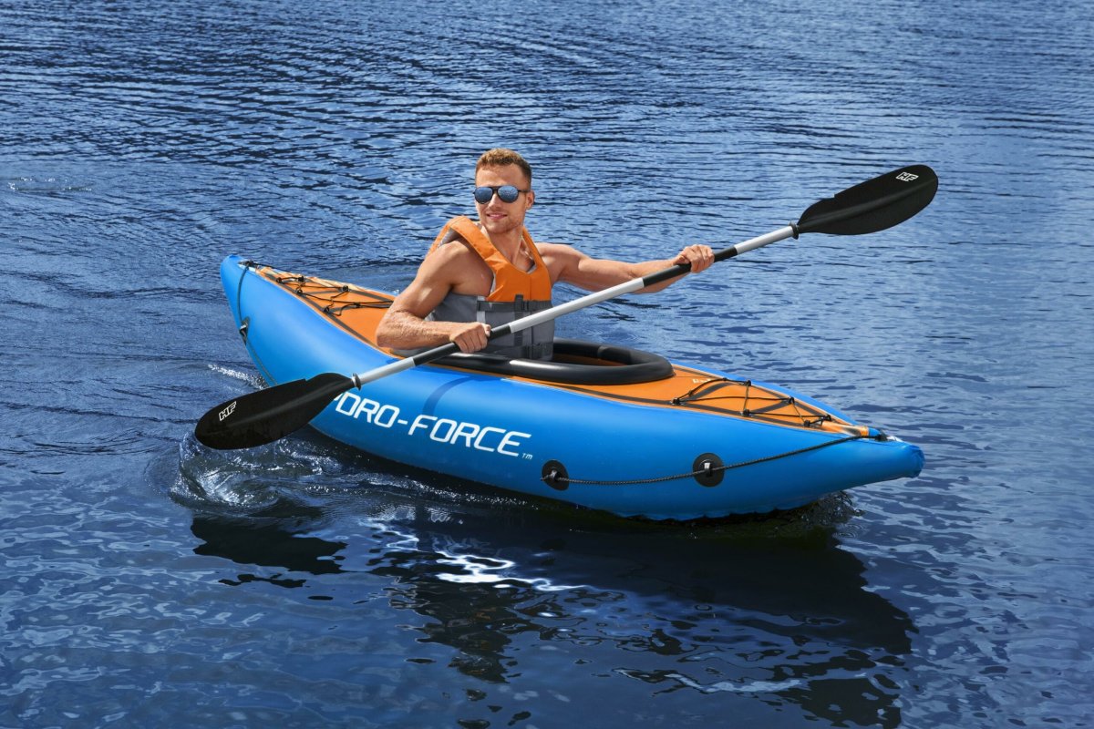 Remo de Caiaque Hydro-Force™ de Alumínio Ajustável 230 cm - Image 5
