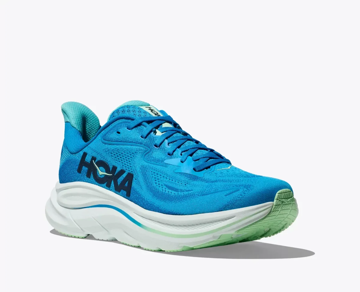 Hoka Clifton 10 Versão Wide Blue Sky - Image 5