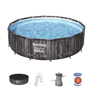 Piscina desmontável redonda Steel Pro MAX 4,27 m x 1,07 m