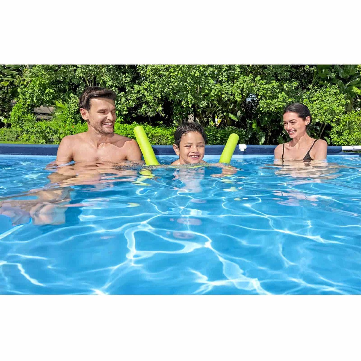 Piscina elevada retangular 3 m x 2 m x 66 cm Bestway Steel Pro - Image 4