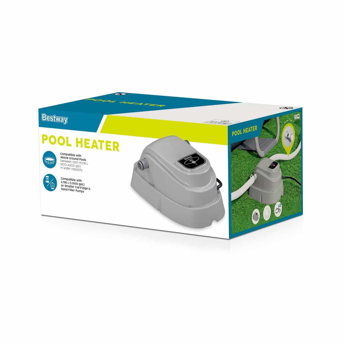 Aquecedor de água para piscinas desmontáveis Bestway - Image 6
