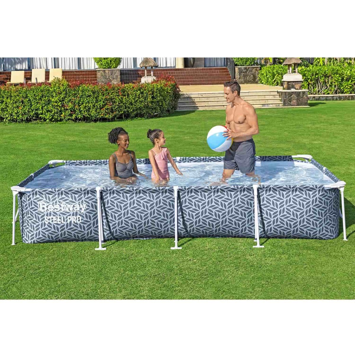 Piscina desmontável retangular Steel Pro 3,66 m x 2,01 m x 66 cm - Image 3