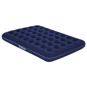 Colchão insuflável Bestway duplo 1,91 m x 1,37 m x 22 cm com bomba elétrica