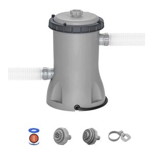 Depuradora de cartucho piscinas Bestway 2.006 L