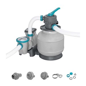 Depuradora de areia piscinas Bestway 8.327 L