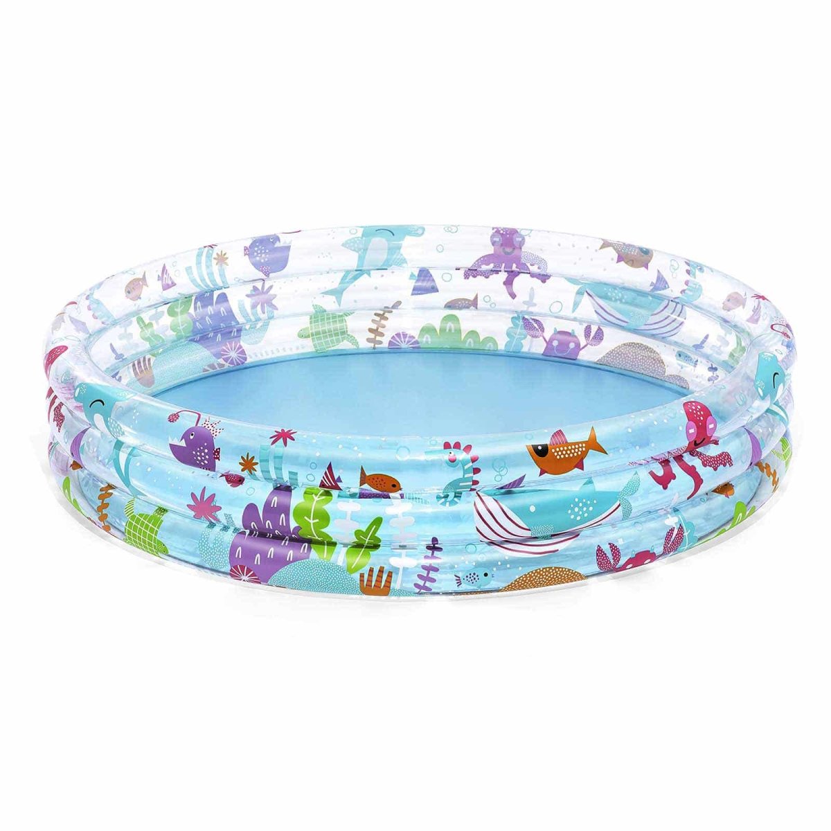 Piscina insuflável Deep Dive com 3 anéis 1,52m x 30cm - Image 2