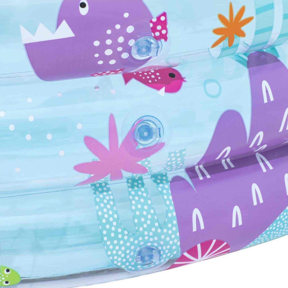 Piscina insuflável Deep Dive com 3 anéis 1,52m x 30cm - Image 5