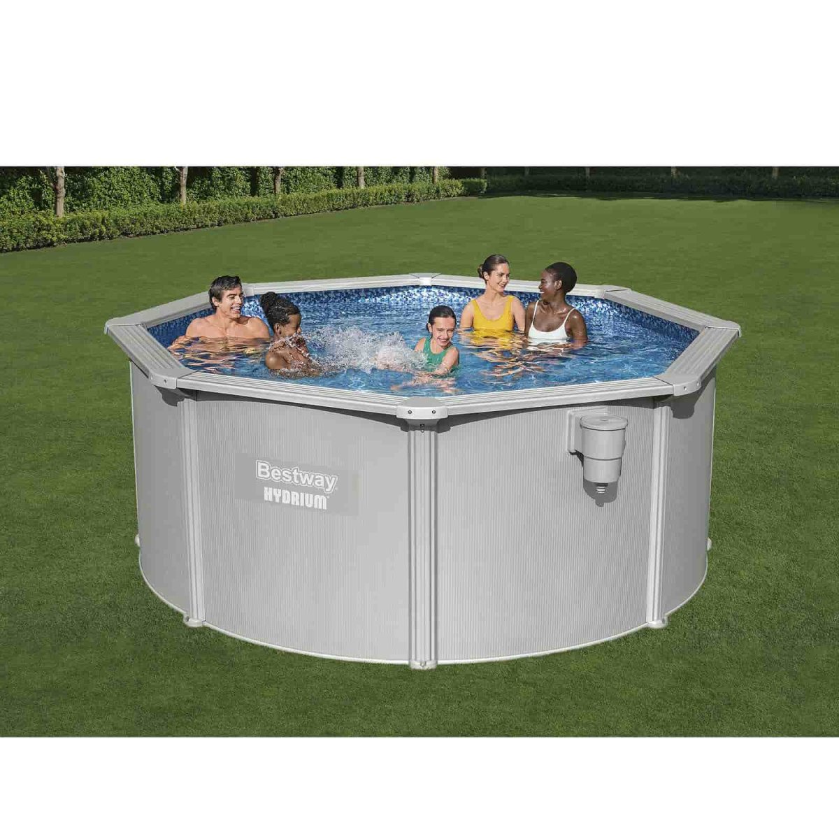 Piscina desmontável redonda de aço Hydrium 3,05m x 1,22m - Image 3