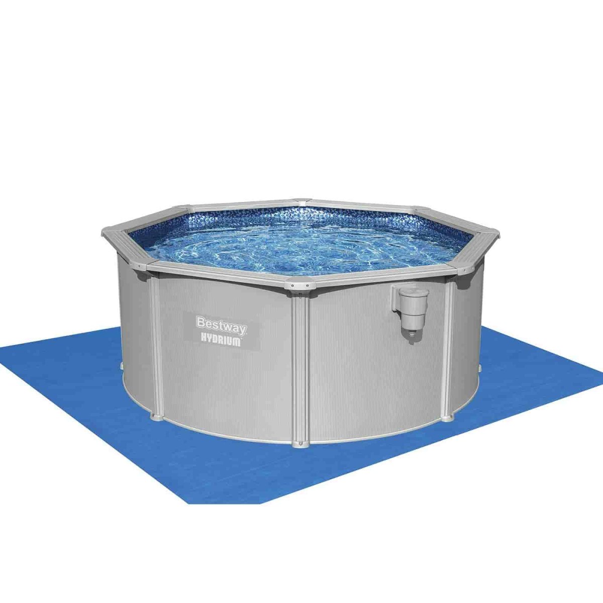 Piscina desmontável redonda de aço Hydrium 3,05m x 1,22m - Image 9