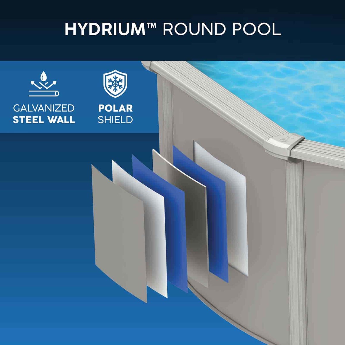 Piscina desmontável oval de aço Hydrium Bestway 5,00 m x 3,66 m x 1,22 m - Image 5