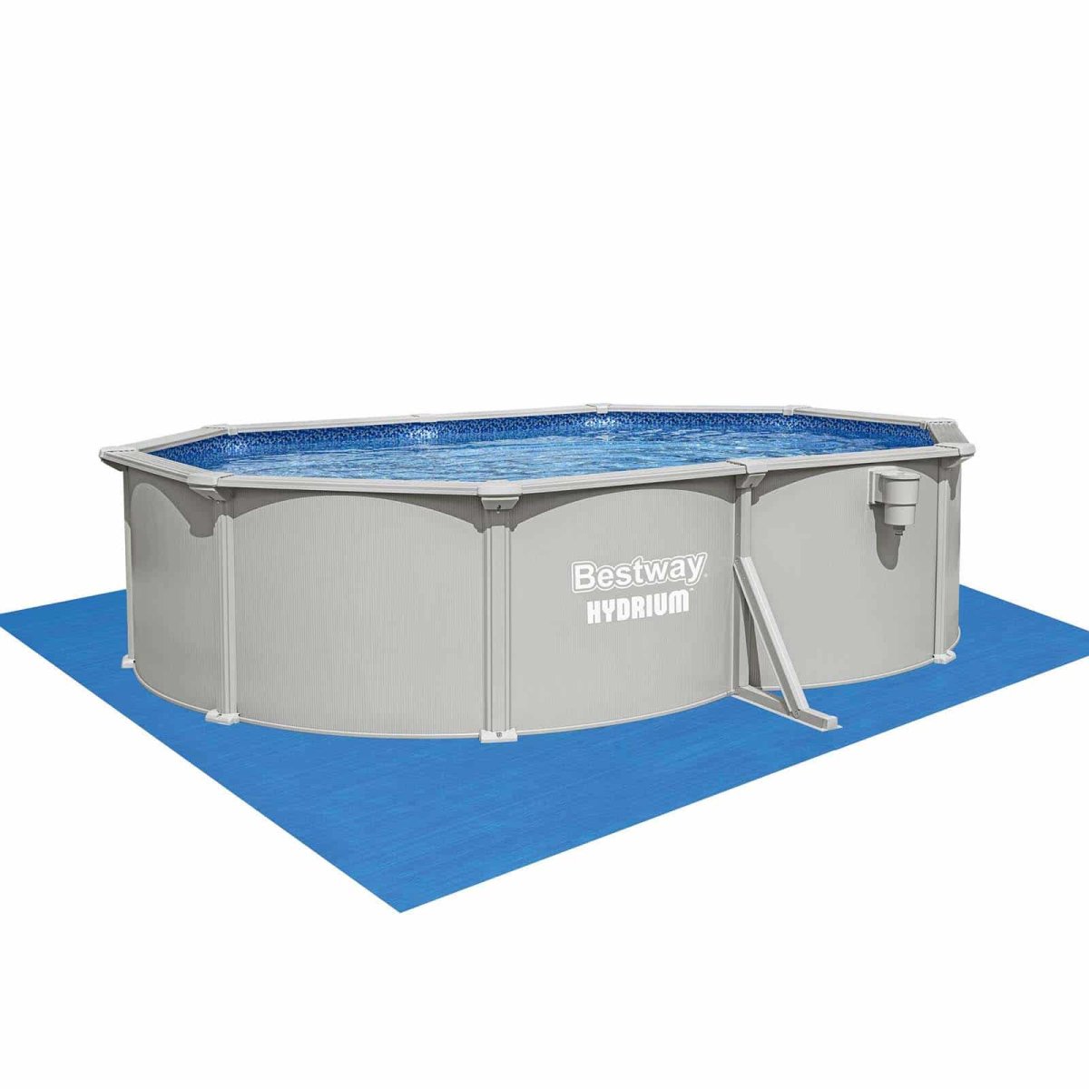 Piscina desmontável oval de aço Hydrium Bestway 5,00 m x 3,66 m x 1,22 m - Image 6