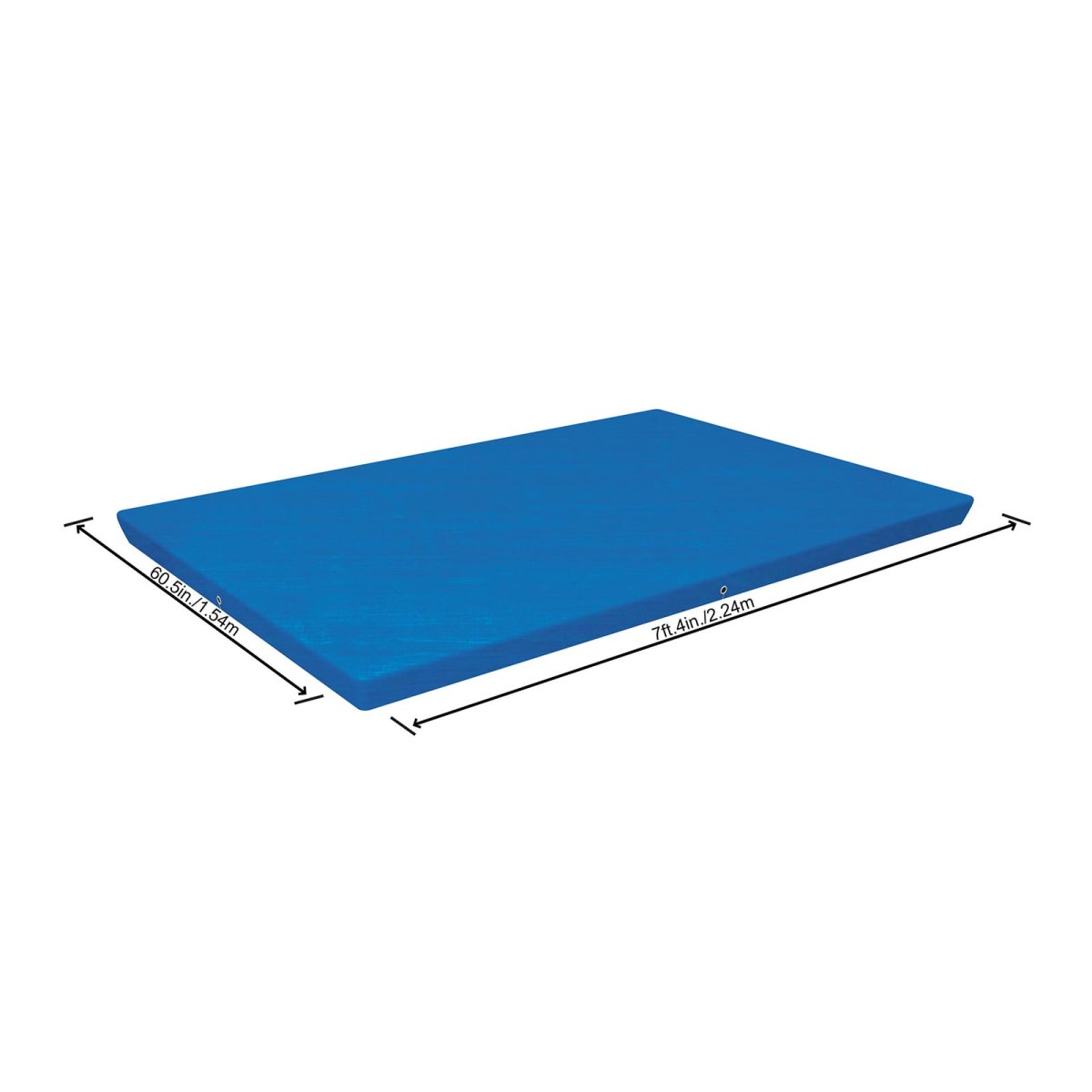 Cobertura de Inverno para Piscina Desmontável Tubular Bestway de 2,21 m x 1,50 m x43 cm - Image 3