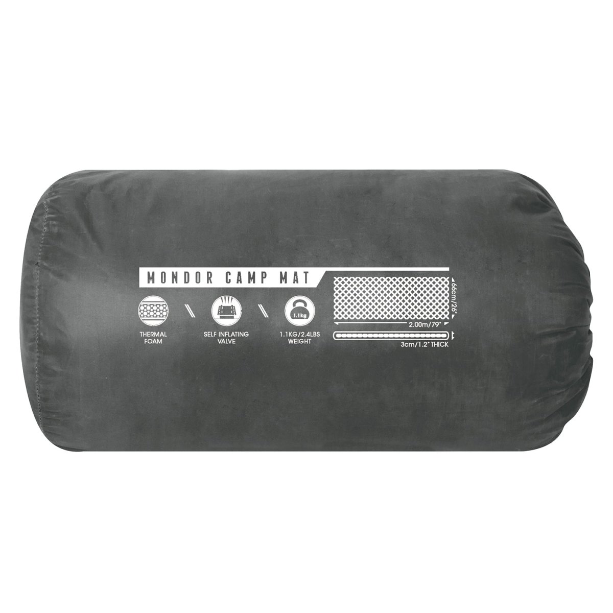 Tapete de Campismo Bestway® Mondor (Cinzento) - Image 4
