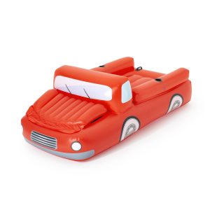 Espreguiçadeira Insuflável de Piscina Bestway® CoolerZ Camião Vermelho Grande 2,80 m x 1,49 m