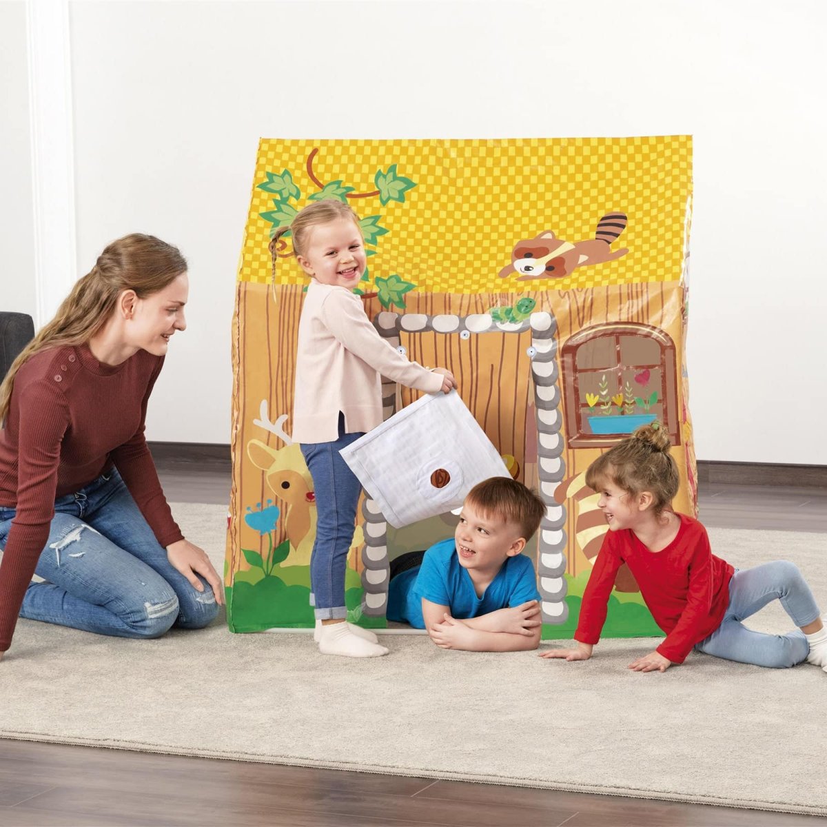 Casa de Jogos Insuflável Bestway® Up, In & Over 1,02 m x 76 cm x 1,14 m - Image 8